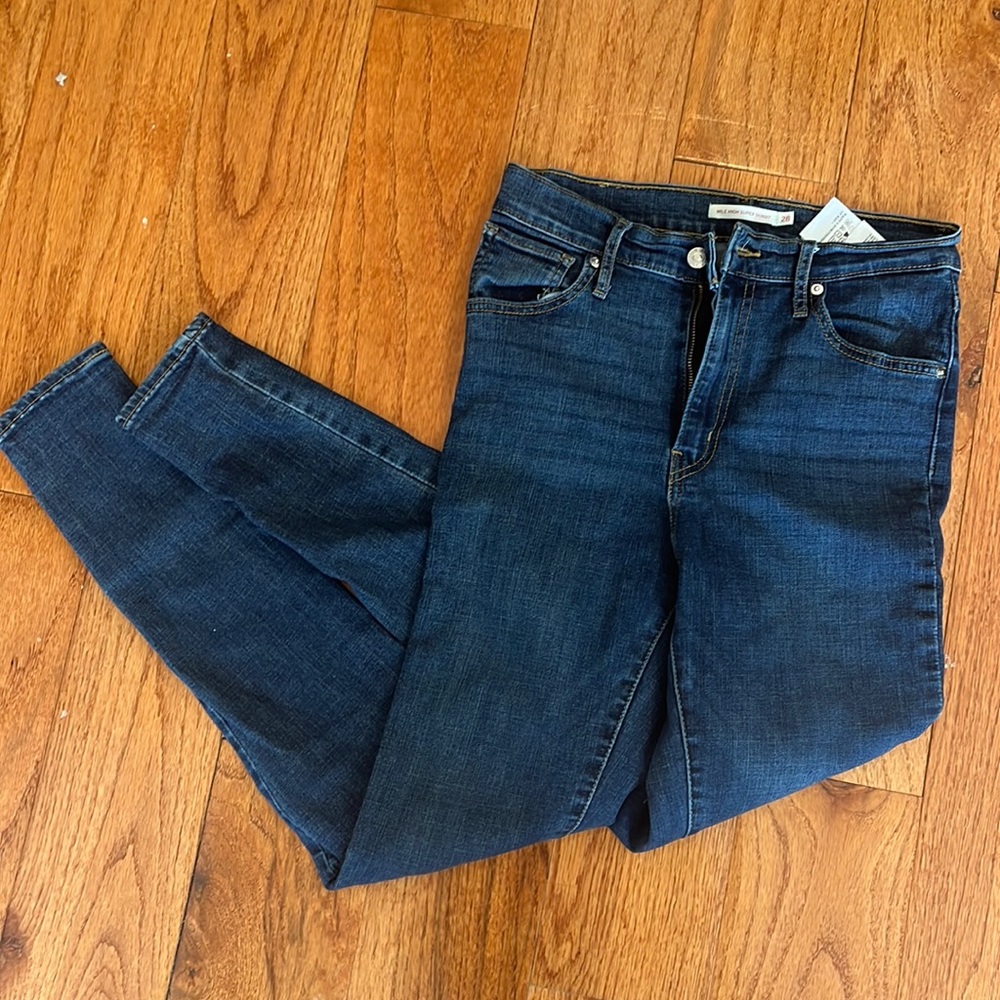 Levi’s mile high super skinny jeans